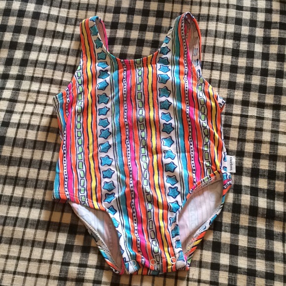 Gerber Other - 90s baby girl one piece swimsuit! 18m
